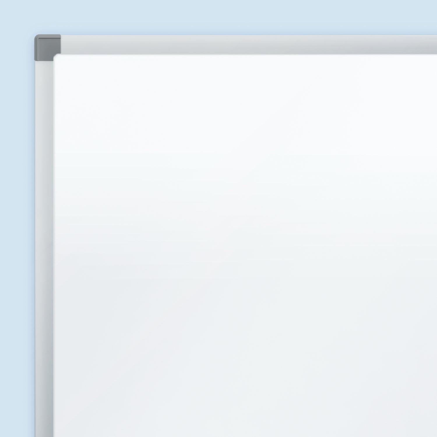 image:imageQuartet Magnetic Whiteboard 4 x 3 Feet Silver Aluminum Frame Standard Duramax Porcelain 8551696W x 48H