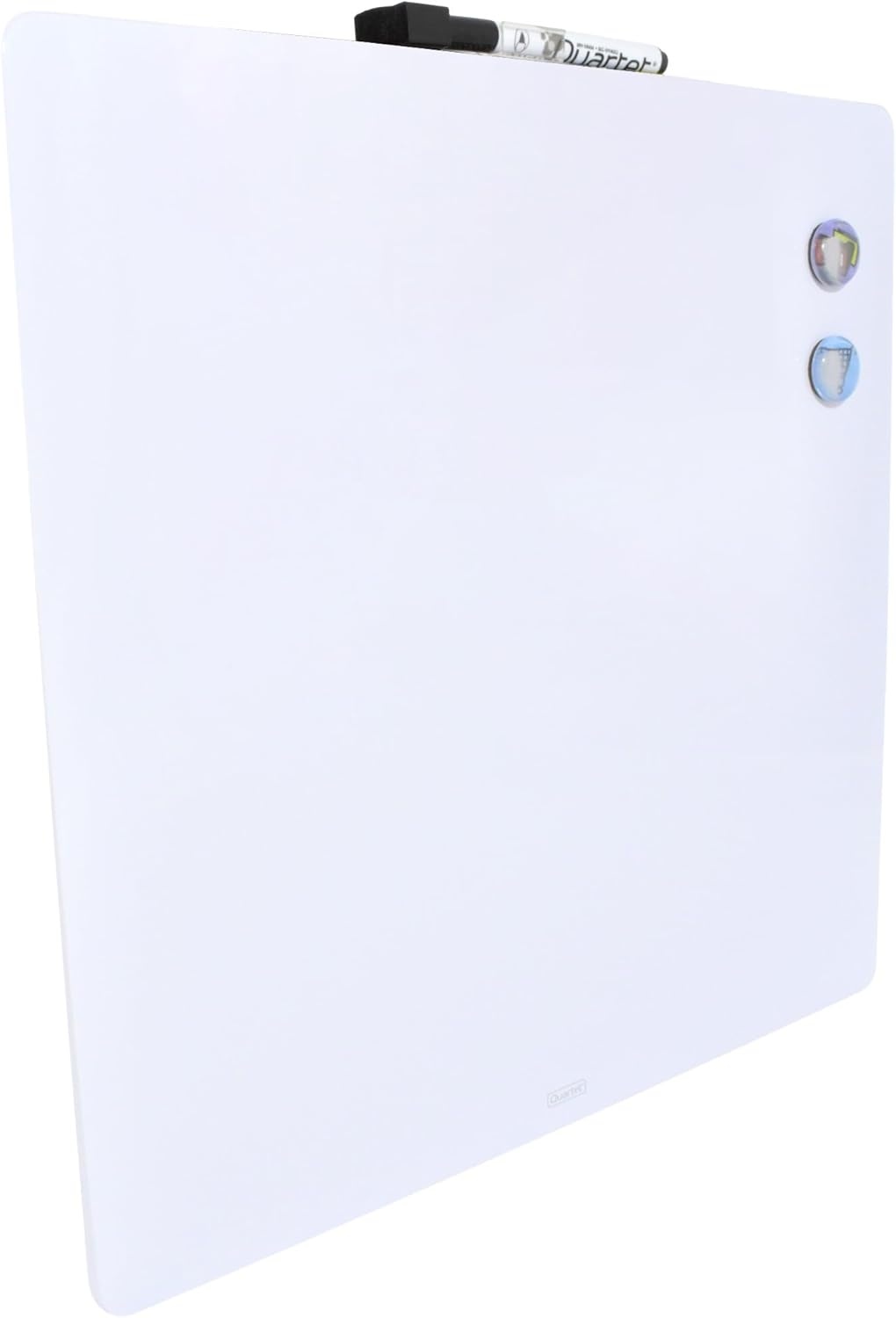 image:imageQuartet Magnetic Whiteboard Tile 14 x 14 Dry Erase Board White Board Frameless White Surface 85402WT14W x 14H