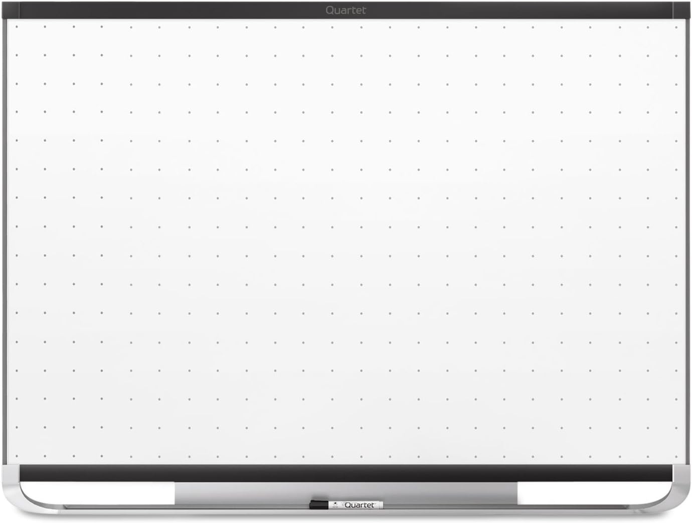 image:imageQuartet Magnetic Whiteboard White Board Dry Erase Board 8 x 4 Graphite Finish Frame Prestige 2 Total Erase TEM548GBlack