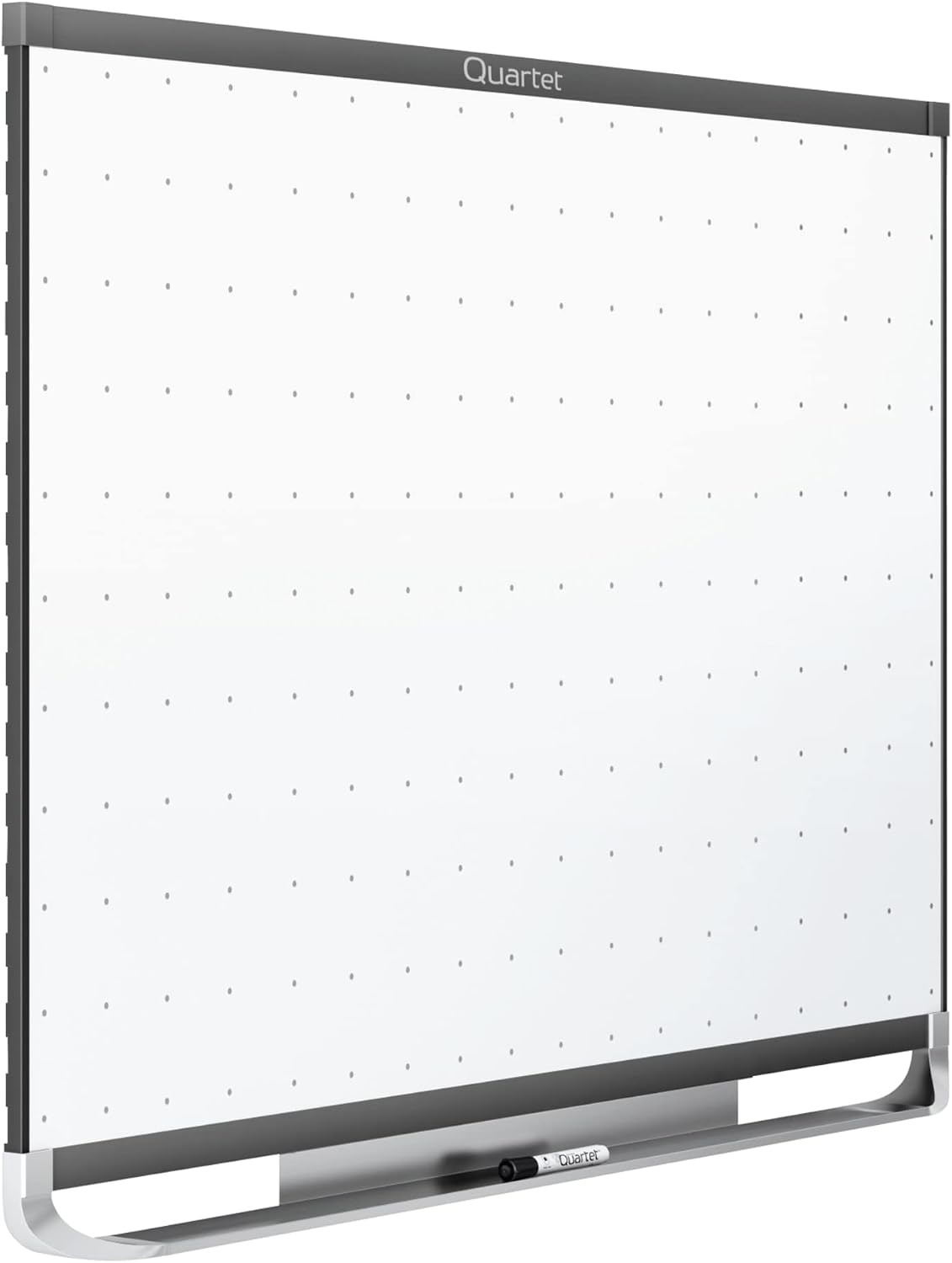 image:imageQuartet Magnetic Whiteboard White Board Dry Erase Board 8 x 4 Graphite Finish Frame Prestige 2 Total Erase TEM548GBlack