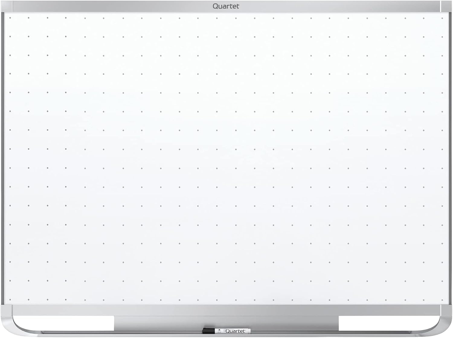 image:imageQuartet Magnetic Whiteboard White Board Dry Erase Board 8 x 4 Graphite Finish Frame Prestige 2 Total Erase TEM548GBlack