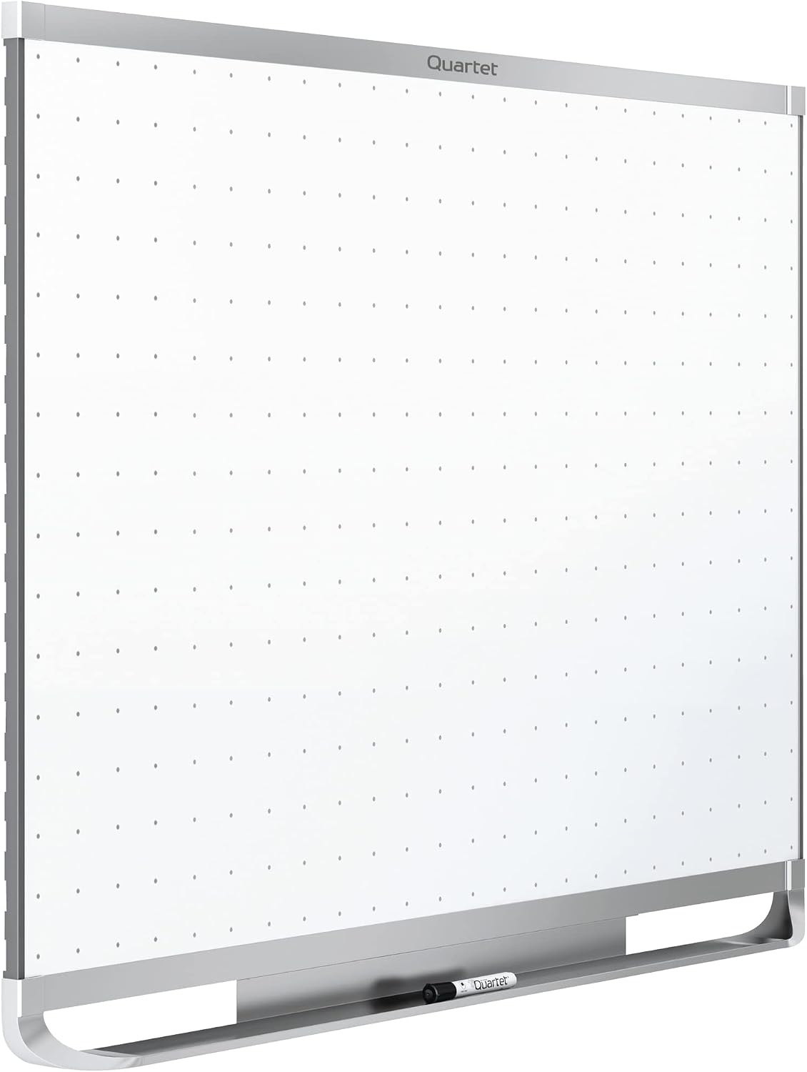 image:imageQuartet Magnetic Whiteboard White Board Dry Erase Board 8 x 4 Graphite Finish Frame Prestige 2 Total Erase TEM548GBlack