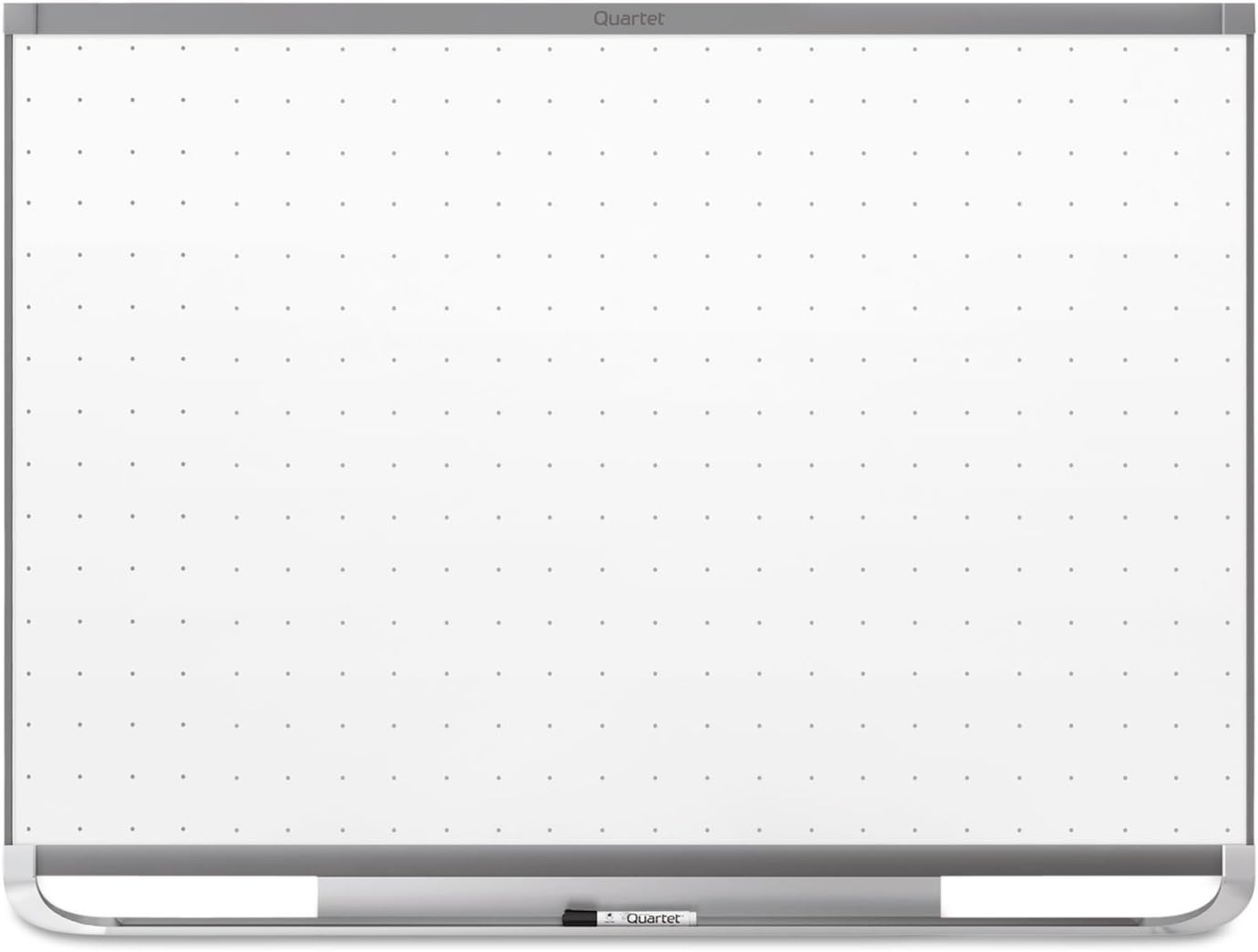 image:imageQuartet Magnetic Whiteboard White Board Dry Erase Board 8 x 4 Graphite Finish Frame Prestige 2 Total Erase TEM548GBlack