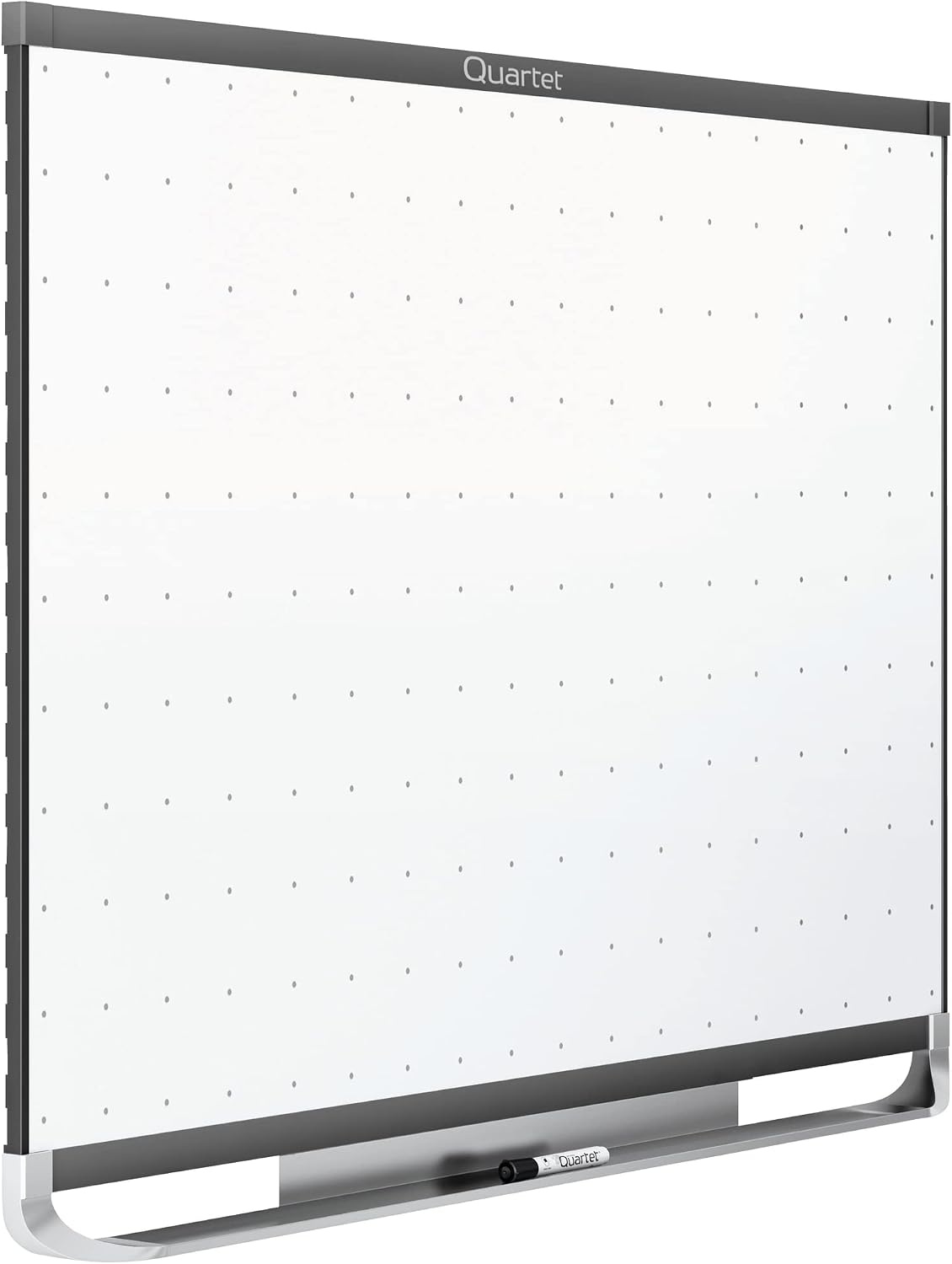 image:imageQuartet Magnetic Whiteboard White Board Dry Erase Board 8 x 4 Graphite Finish Frame Prestige 2 Total Erase TEM548GGraphite