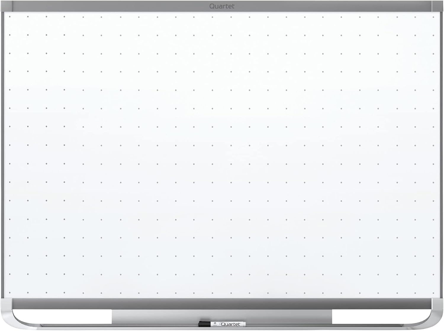 image:imageQuartet Magnetic Whiteboard White Board Dry Erase Board 8 x 4 Graphite Finish Frame Prestige 2 Total Erase TEM548GGraphite