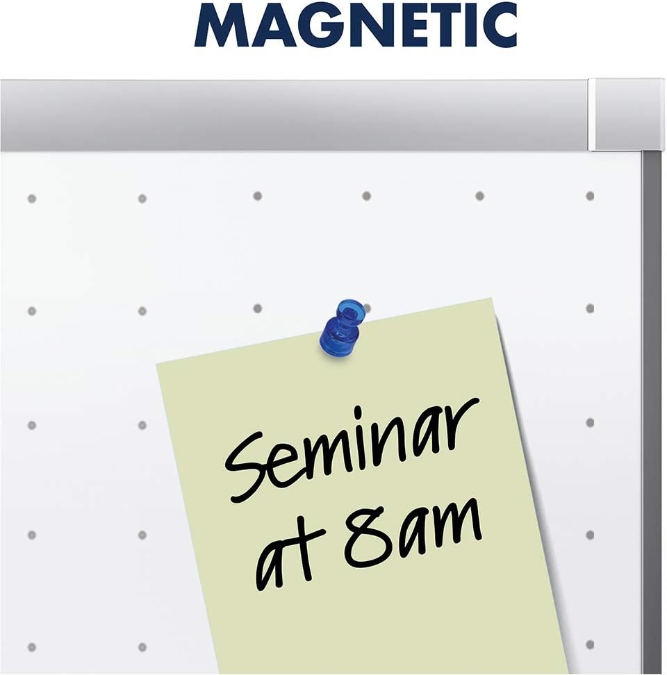 image:imageQuartet Magnetic Whiteboard White Board Dry Erase Board 8 x 4 Graphite Finish Frame Prestige 2 Total Erase TEM548GSilver