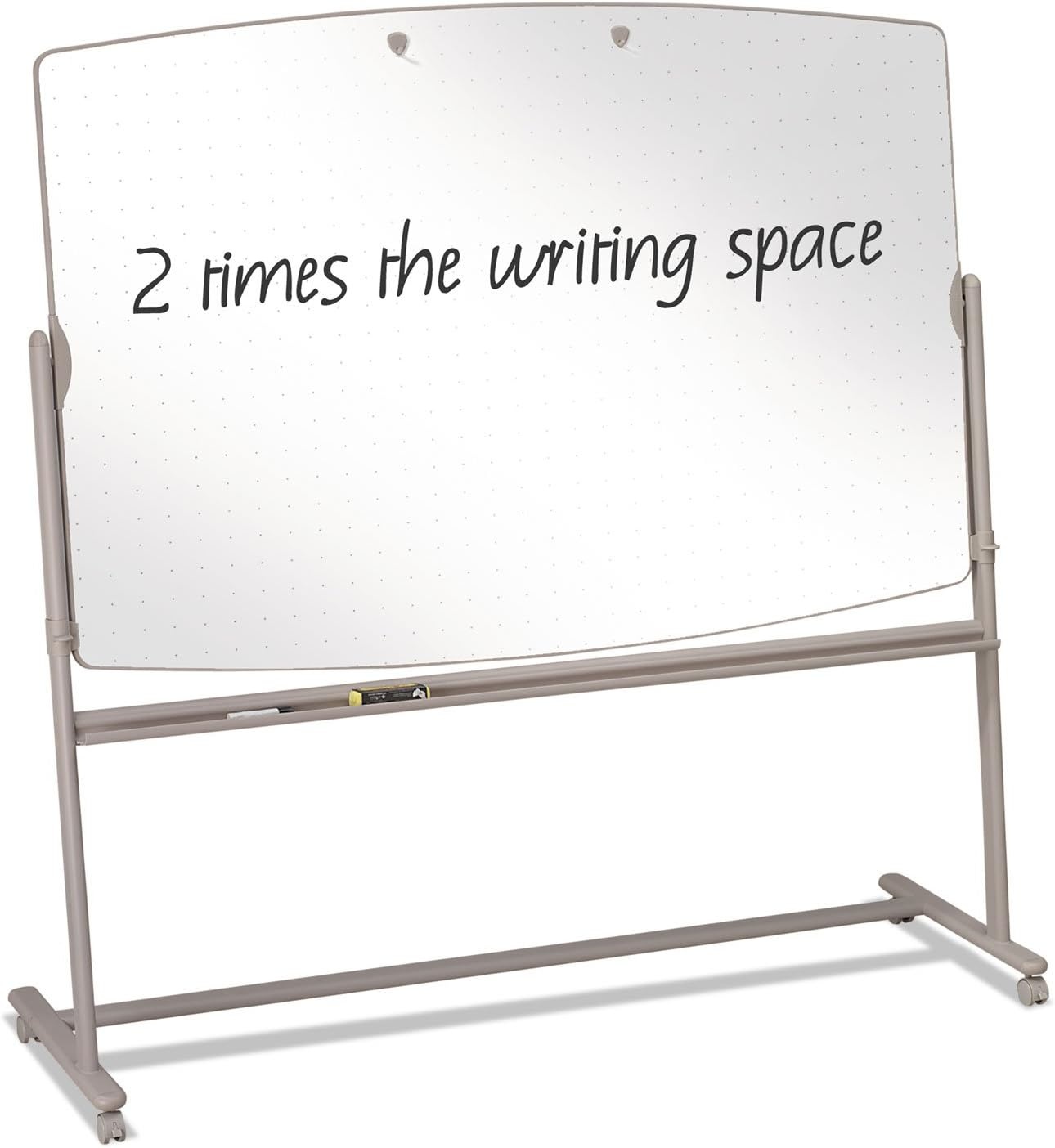 image:imageQuartet QRT3640TE Large Reversible Total Erase Mobile Easel 1 Each 74 White
