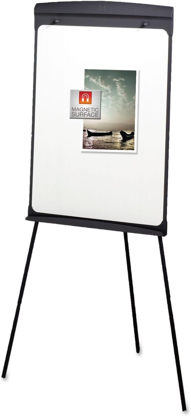image:imageQuartet Standard Magnetic DryErase Easel DualPurpose Writing BoardFlipchart 67E
