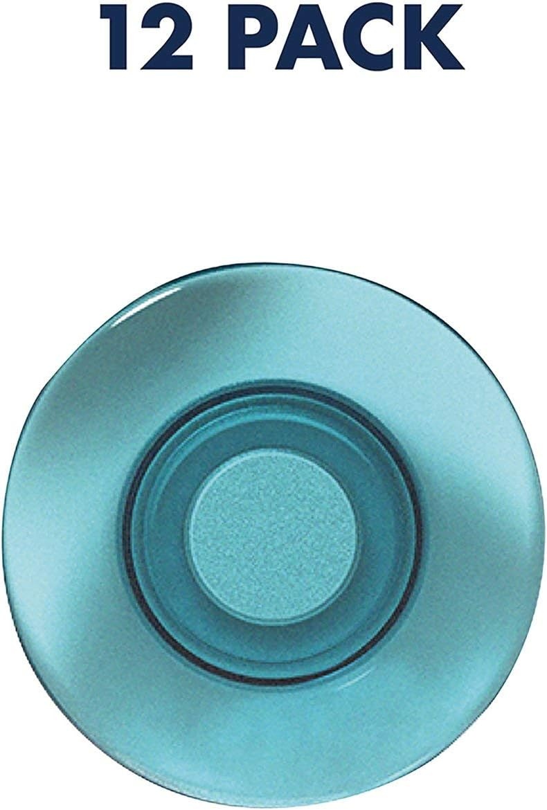 image:imageQuartet Strong Magnets for White Boards Rare Earth Magnet for Glass Whiteboards Clear 6 Pack 85391Assorted Colors