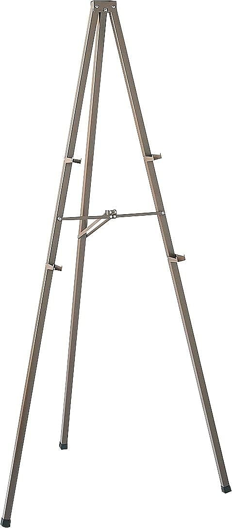 image:imageQuartet Tripod Display Easel 72 High Steel BronzeBronze