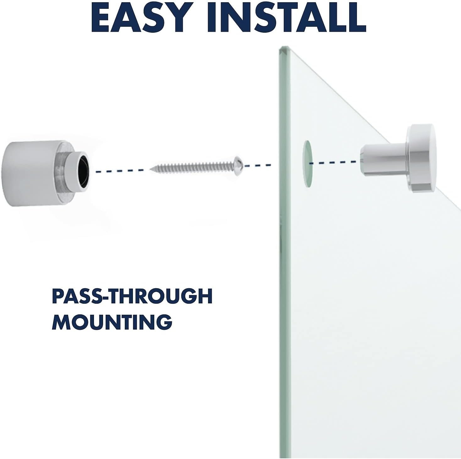 image:imageQuartet Whiteboard Glass Dry Erase Board NonMagnetic 6 x 4 Infinity Frameless Mounting Frosted Surface Accessory Tray and 1 Dry Erase Marker G7248FFrosted