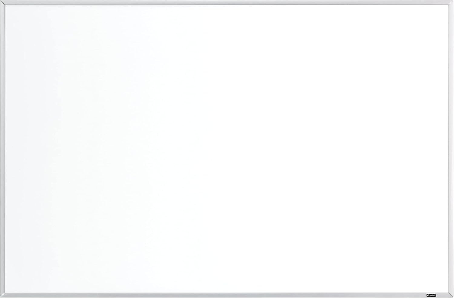 image:imageQuartet Whiteboard NonMagnetic Dry Erase White Board 2 x 3 Aluminum Frame EMA20335W x 23H