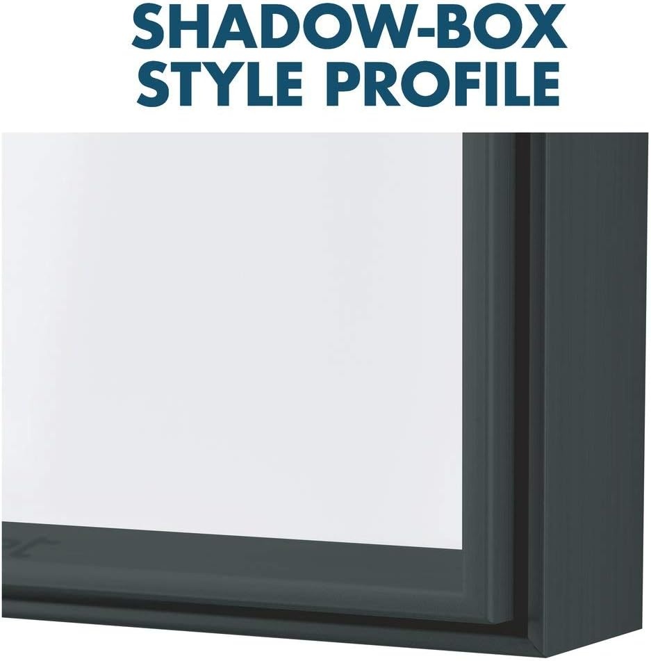 image:imageQuartet WhiteboardDry Erase Board Magnetic 3x2 Fusion NanoClean Black Aluminum Frame NA3624FBBlack