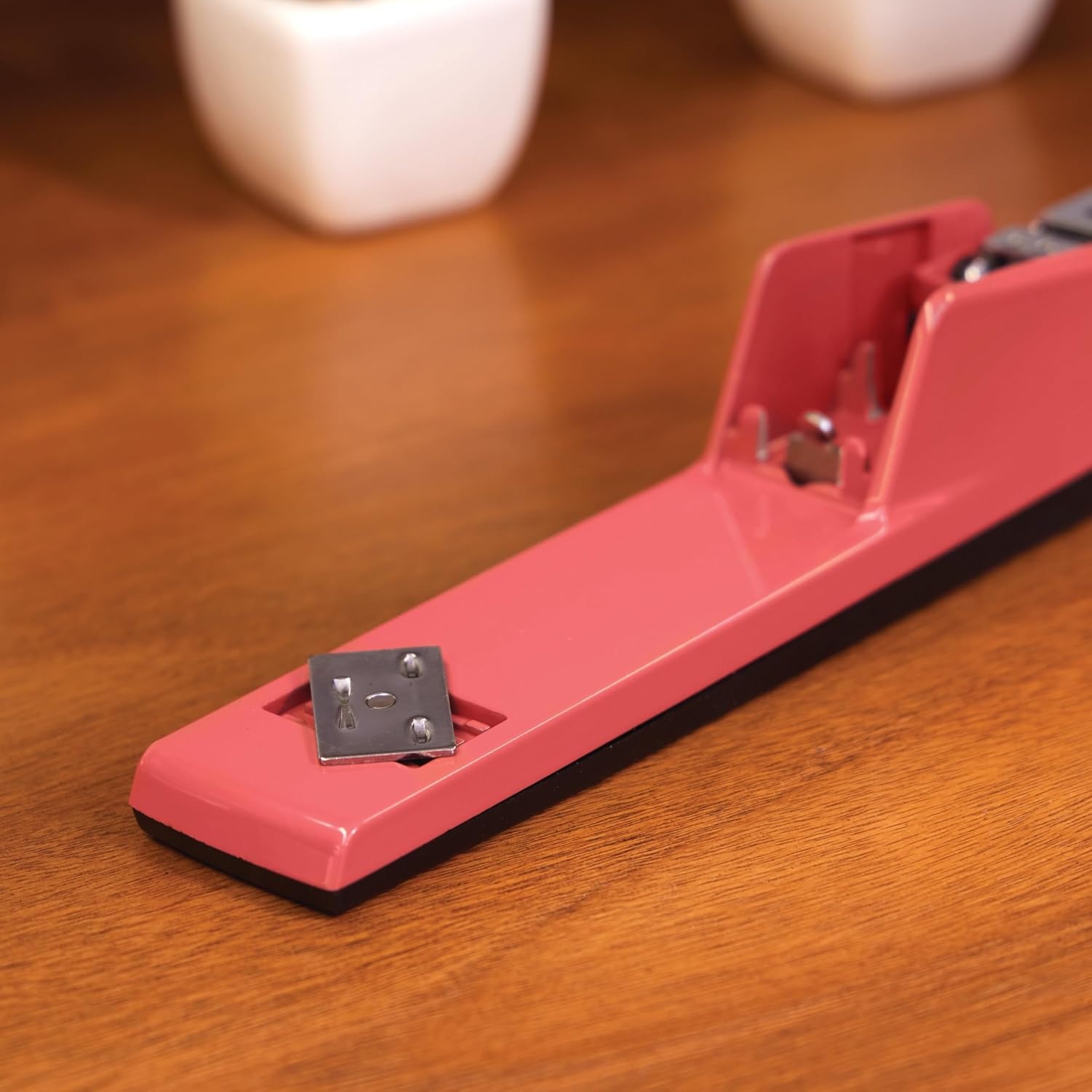 image:imageSwingline 747 Classic Stapler 30 Sheet Capacity Jam Free Metal Black 74701Rose Clay