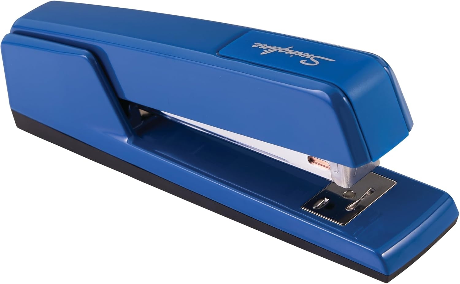 image:imageSwingline 747 Classic Stapler 30 Sheet Capacity Jam Free Metal Black 74701True Blue
