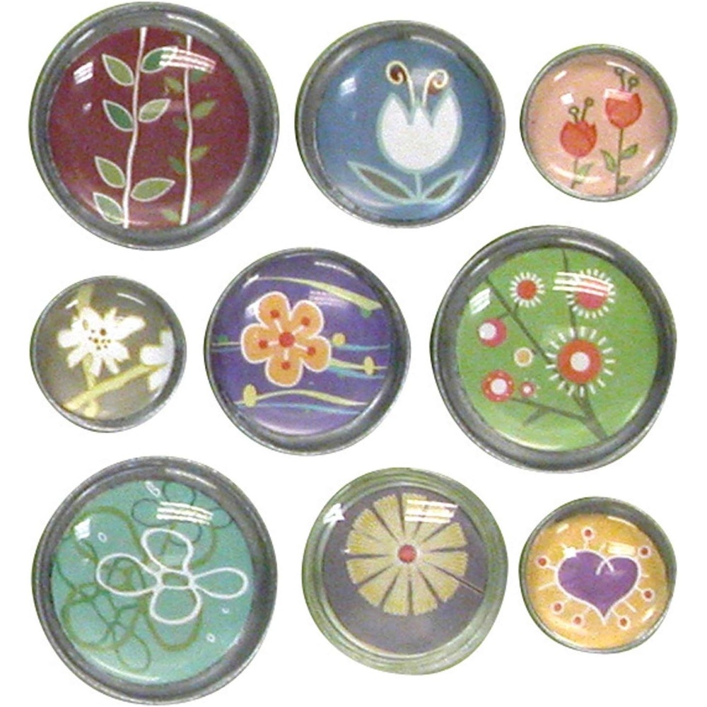 image:imageQuartet Bubble Push Pins Assorted Designs 79225