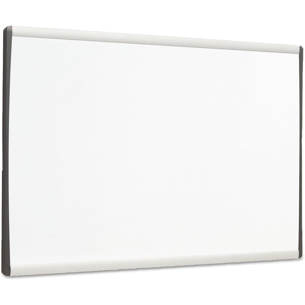 image:imageQuartet Bulletin Board 30 x 18 Corkboard Cubicle Arc Aluminum Frame ARCB301811W x 14H
