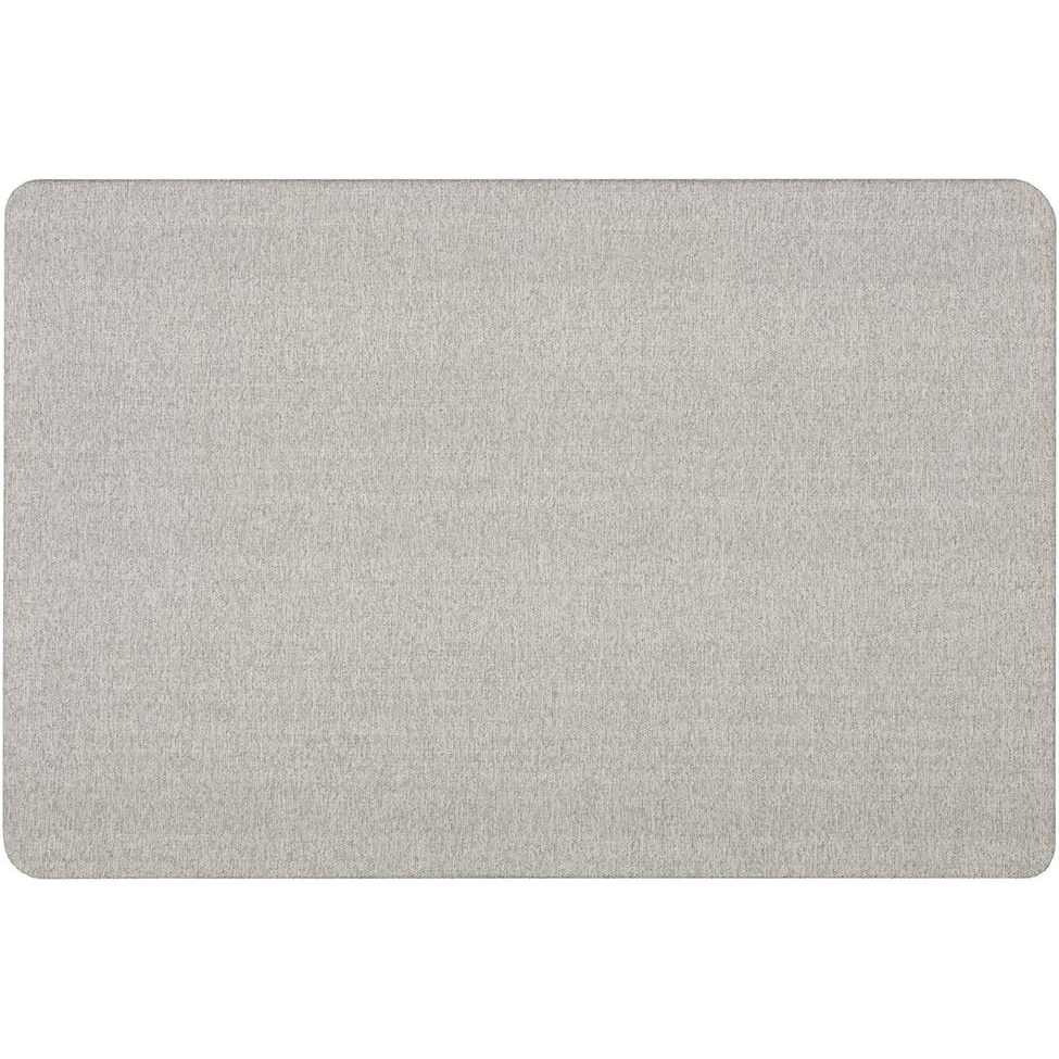 image:imageQuartet Bulletin Board 36W x 24H Fabric Cork Board Alternative for Office School or Home Dcor Gray 7683GGray