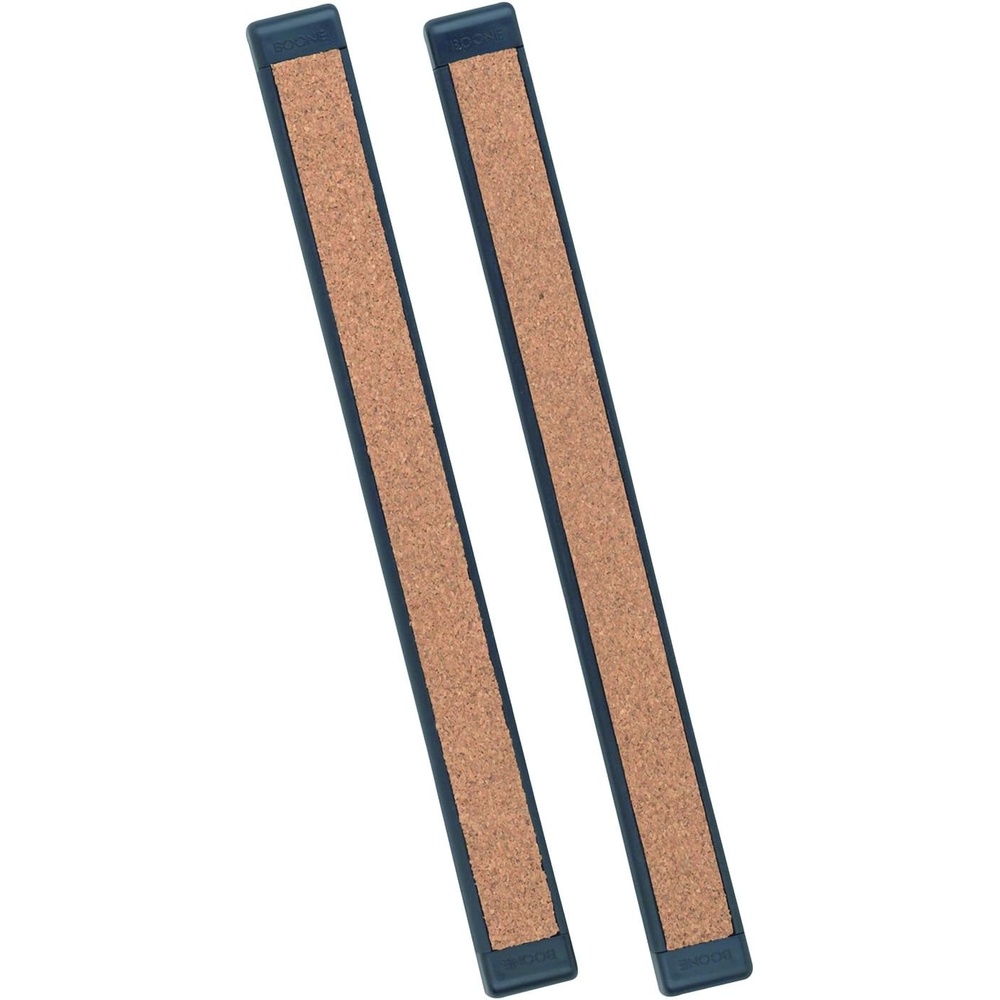 image:imageQuartet Connectible Bulletin Bars 1 Inch x 1 Foot Black Plastic Frame 2 Bars per Pack 24402