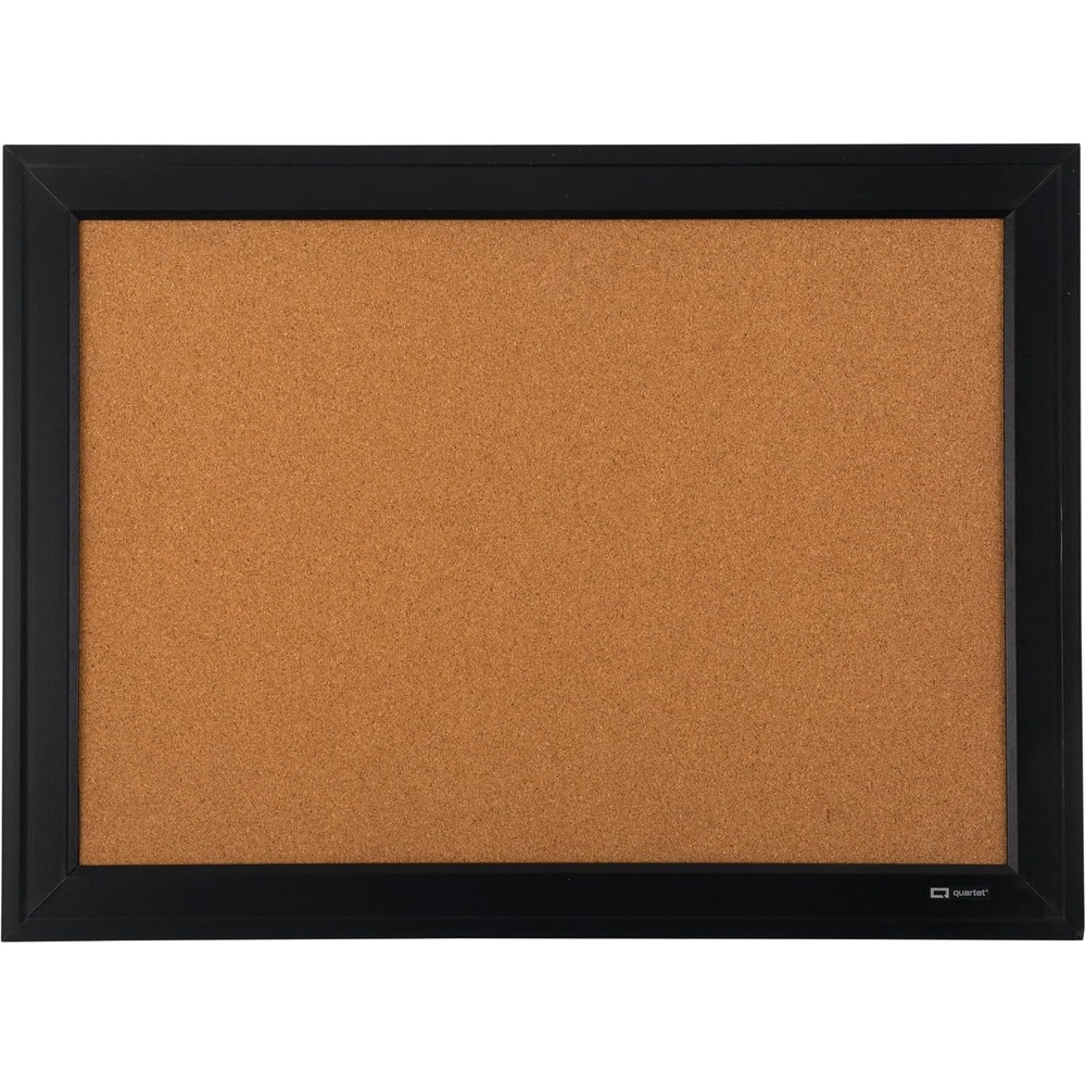 image:imageQuartet Cork Board Bulletin Board 17 x 23 Framed Corkboard Black Frame Decorative Hanging Pin Board Perfect for Office amp Home Decor Home School Message Board or Vision Board 7928123 x 17