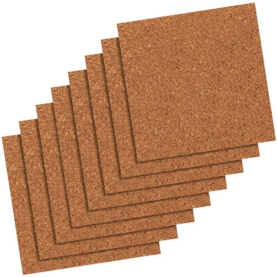 image:imageQuartet Cork Tiles Cork Board 12 x 12 Corkboard Wall Bulletin Boards Natural 80 Pack 108