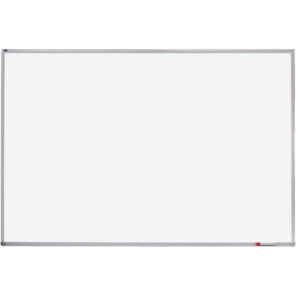 image:imageQuartet Dry Erase Magnetic White Board 48W x 36H Porcelain Whiteboard Silver Aluminum Frame PPA30448W x 36H
