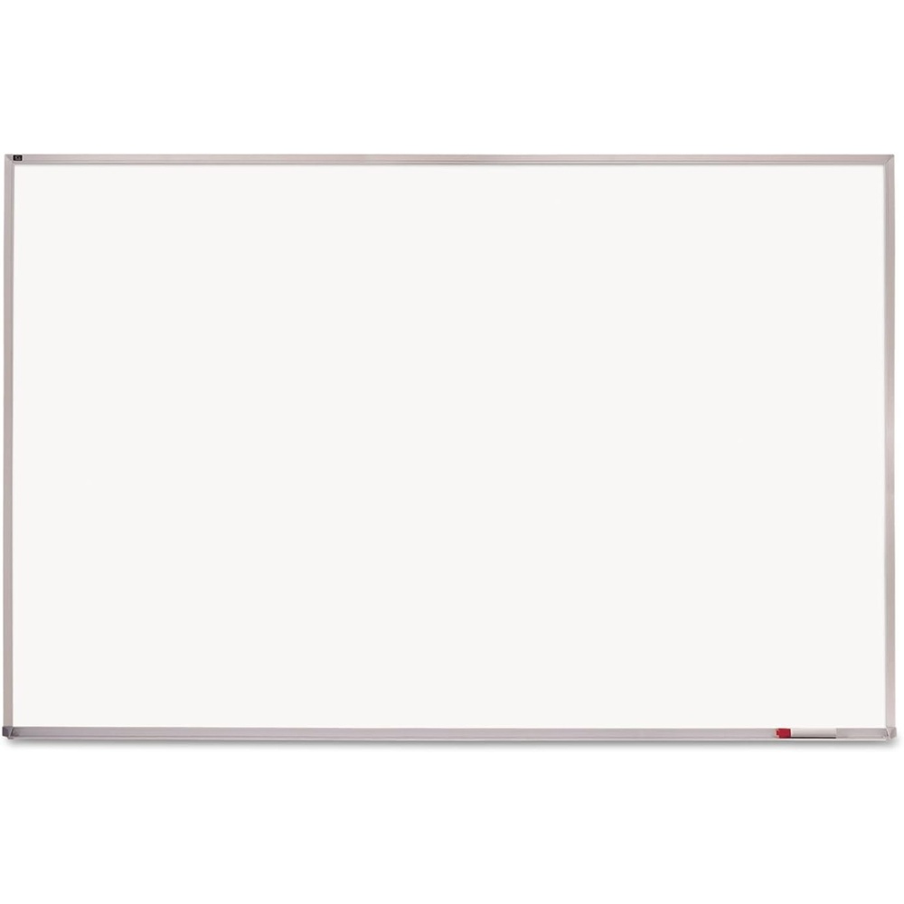 image:imageQuartet Dry Erase Magnetic White Board 48W x 36H Porcelain Whiteboard Silver Aluminum Frame PPA30496W x 48H