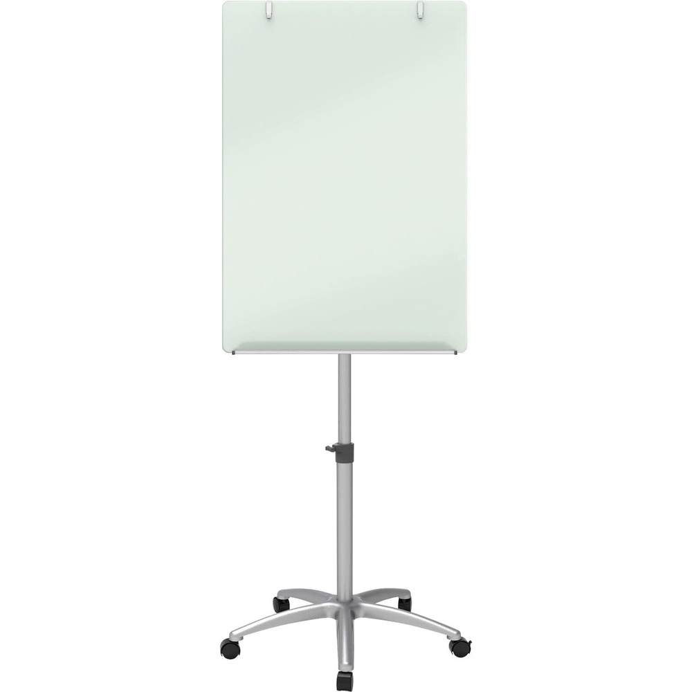 image:imageQuartet Easel Magnetic Glass Whiteboard 4 x 3 Reversible Portable Flip Chart Holder Infinity ECM43G36W x 67H