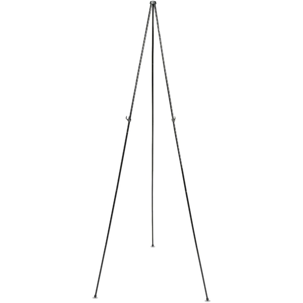 image:imageQuartet Easel Stand 63 High Adjustable Telescoping Tripod Display for Office School and Home Lightweight Black 29E1 Count Pack of 12