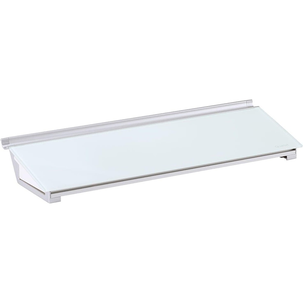 image:imageQuartet Glass Dry Erase White Board Desktop Computer Pad for Notetaking 18 x 6 Whiteboard Clean Erase Surface with Storage 1 Dry Erase Marker White Surface GDP186White
