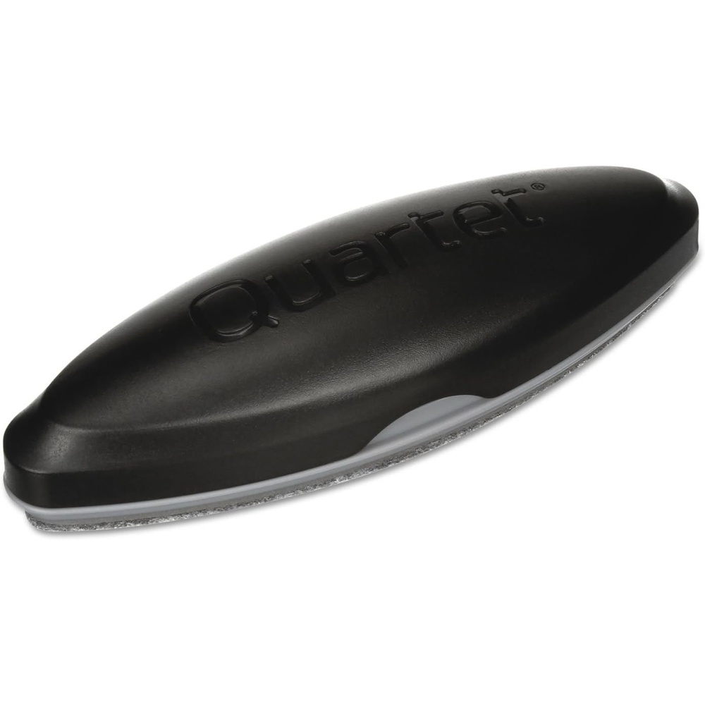 image:imageQuartet Glass Dry Erase White Board Eraser Magnetic Whiteboard Eraser Silver SFEB3Black