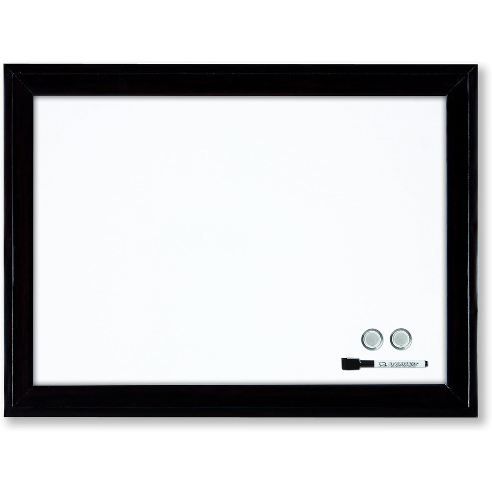 image:imageQuartet Magnetic Whiteboard 11 x 17 Small White Board for Wall Dry Erase Board for Kids Perfect for Home Office amp Home School Supplies Dry Erase Marker Magnets Black Frame 7928017W x 23H