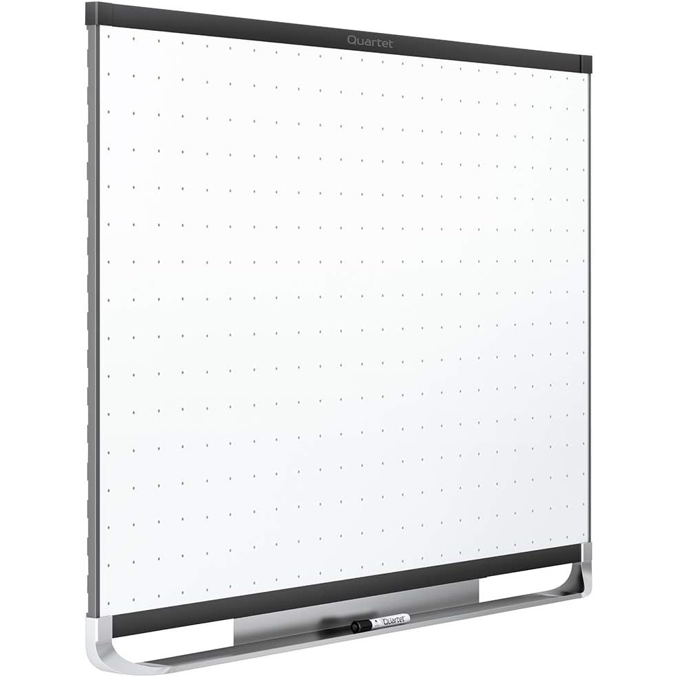 image:imageQuartet Magnetic Whiteboard White Board Dry Erase Board 8 x 4 Graphite Finish Frame Prestige 2 Total Erase TEM548GBlack