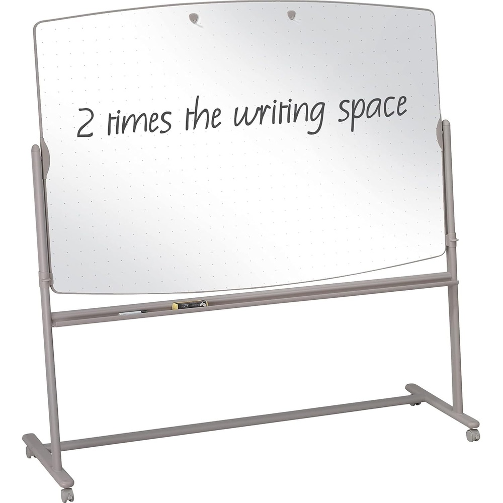 image:imageQuartet QRT3640TE Large Reversible Total Erase Mobile Easel 1 Each 74 White