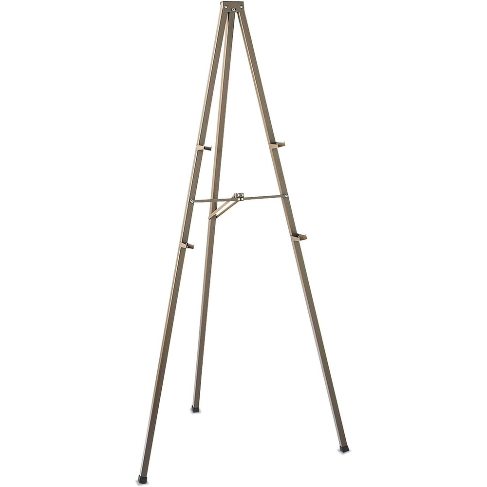 image:imageQuartet Tripod Display Easel 72 High Steel BronzeBronze
