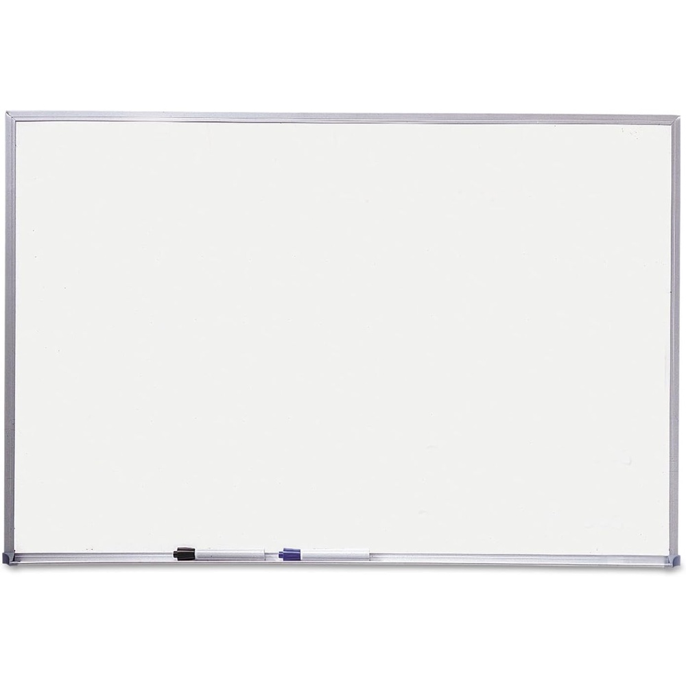 image:imageQuartet Whiteboard NonMagnetic Dry Erase White Board 2 x 3 Aluminum Frame EMA20335W x 23H