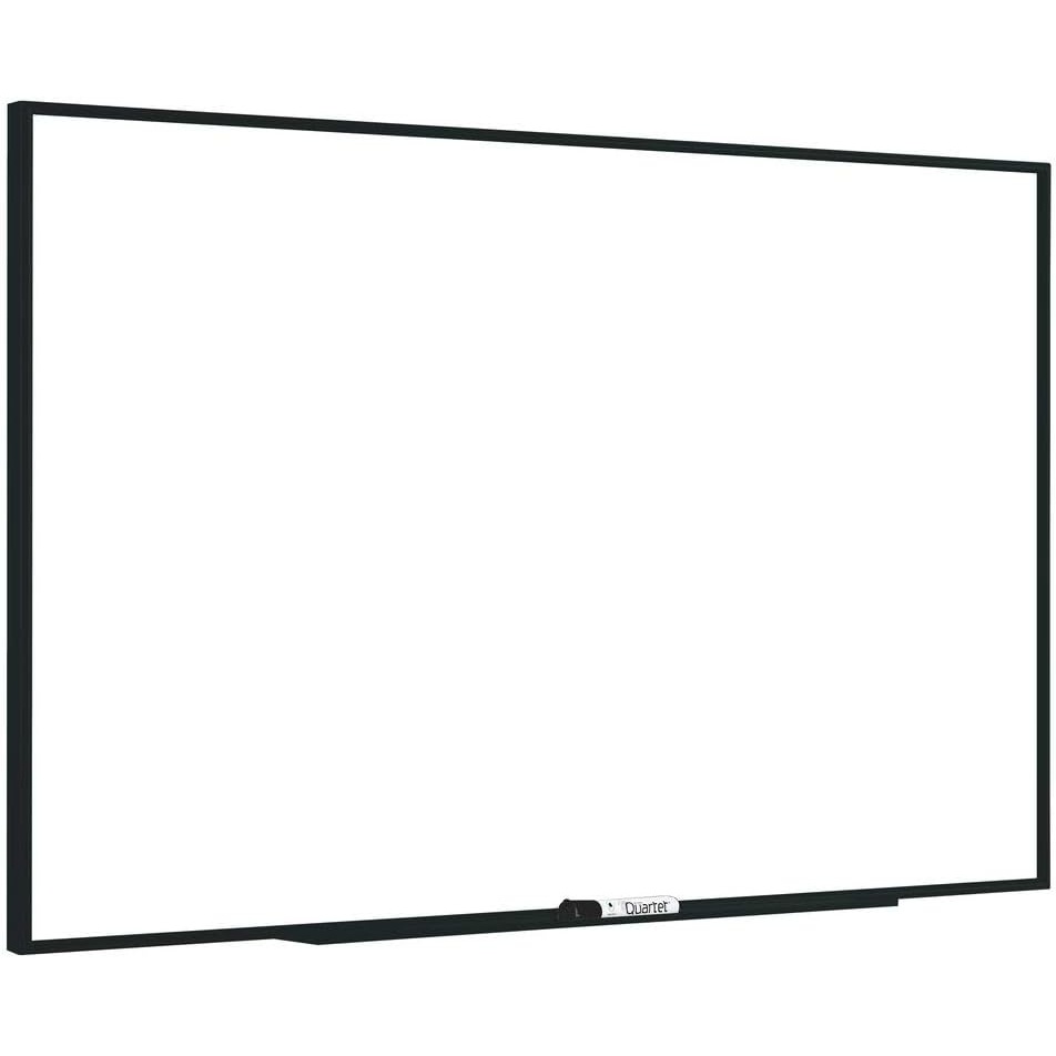image:imageQuartet WhiteboardDry Erase Board Magnetic 3x2 Fusion NanoClean Black Aluminum Frame NA3624FBBlack