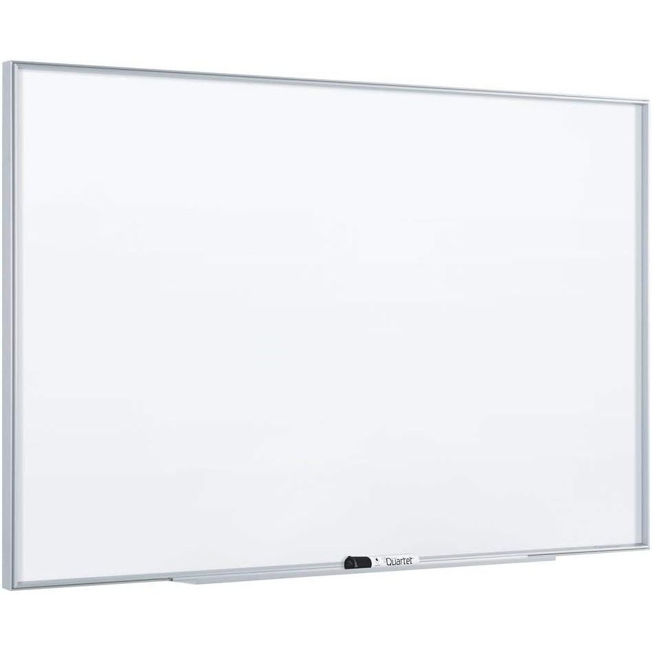 image:imageQuartet WhiteboardDry Erase Board Magnetic 3x2 Fusion NanoClean Black Aluminum Frame NA3624FBSilver