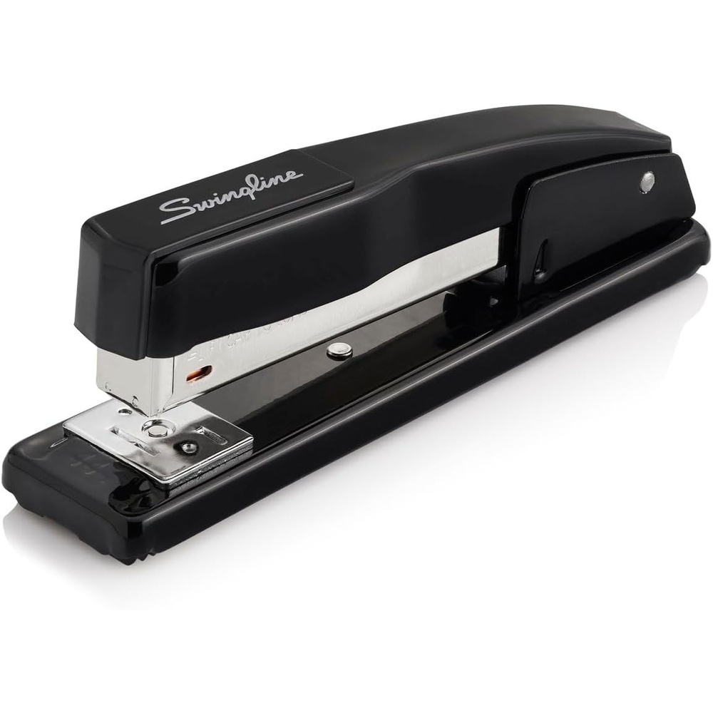 image:imageSwingline Commercial Stapler 20 Sheet Capacity Jam Free Metal 2 Pack Black 44401AZPack of 1