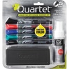 image:imageQuartet Dry Erase Markers Accessory Kit Includes 4 Chisel Point EnduraGlide Dry Erase Markers Whiteboard Eraser amp White Board Cleaning Spray Bottle for Teachers Home School amp Office 5001M4SK5 Count Pack of 1
