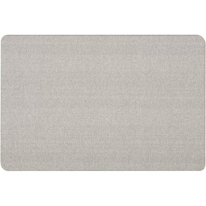Quartet Bulletin Board 36″W x 24″H Fabric Cork Board Alternative for Office School or Home Décor, Gray (7683G)(Gray)