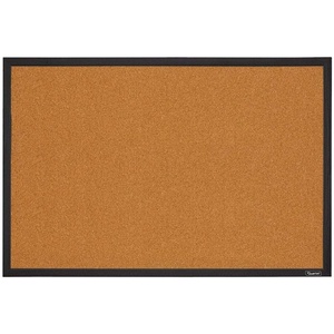 Quartet Cork Bulletin Board, Framed Corkboard, 2′ x 3′, Black Frame, Message Board, Vision Board (MWDB2436-BK)(Black Frame)