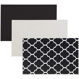 Quartet Corkboard, Framed Bulletin Board, 14 x 14 inches Cork Board, Home Organization, Black Frame (50722)(Fabric Bulletin Board)