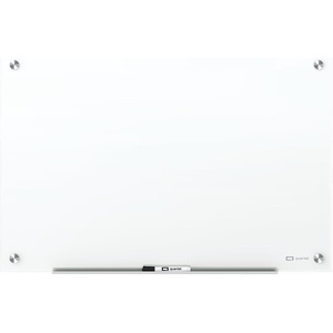 Quartet Dry Erase Board, Magnetic Whiteboard 36″ x 24″, Glass Board for Wall, Infinity, Brilliance White (G23624W)(24″ x 18″)