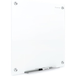 Quartet Dry Erase Board, Magnetic Whiteboard 36″ x 24″, Glass Board for Wall, Infinity, Brilliance White (G23624W)(48″ x 36″)