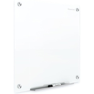 Quartet Dry Erase Board, Magnetic Whiteboard 36″ x 24″, Glass Board for Wall, Infinity, Brilliance White (G23624W)(48″ x 48″)
