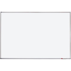 Quartet Dry Erase Magnetic White Board 48″W x 36″H, Porcelain Whiteboard, Silver Aluminum Frame (PPA304)(48″W x 36″H)