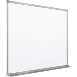 Quartet Dry Erase Magnetic White Board 48″W x 36″H, Porcelain Whiteboard, Silver Aluminum Frame (PPA304)(72″W x 48″H)