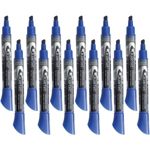 Quartet Dry Erase Markers, Whiteboard Markers, Chisel Tip, EnduraGlide, White Board Dry Erase Pens for Teachers, Home School & Office Supplies, Blue, 12 Pack (5001-3M)(Blue)