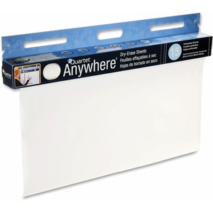 Quartet Dry Erase Sheets, Anywhere, 24″ x 31-1/2″, 15 Sheets (85563)